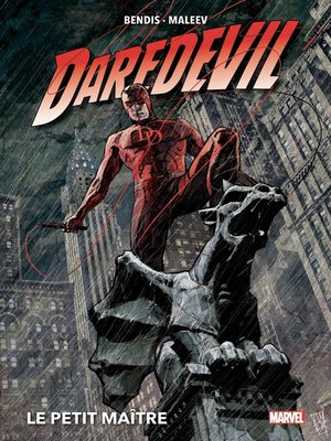 cover image of Daredevil (1998) par Bendis & Maleev T02